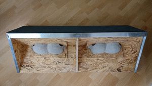Nisthilfekonstruktion Bild