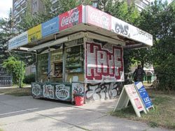 Kiosk Bild